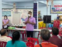 วัน ศุกร์ ที่ 9 ธันวาคม 2565 กองสวัสดิการสังคม เจ้าหน้าที่ฝ่ายพัฒนาชุมชน และเจ้าหน้าที่ กองยุทธศาสตร์ ลงพื้นที่ จัดทำแผนชุมชน เพื่อสอบถามความเดือดร้อน ความต้องการของประชาชนในชุมชน ณ ชุมชนร่วมแรง