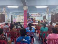 วัน ศุกร์ ที่ 9 ธันวาคม 2565 กองสวัสดิการสังคม เจ้าหน้าที่ฝ่ายพัฒนาชุมชน และเจ้าหน้าที่ กองยุทธศาสตร์ ลงพื้นที่ จัดทำแผนชุมชน เพื่อสอบถามความเดือดร้อน ความต้องการของประชาชนในชุมชน ณ ชุมชนร่วมแรง