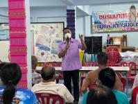 วัน ศุกร์ ที่ 9 ธันวาคม 2565 กองสวัสดิการสังคม เจ้าหน้าที่ฝ่ายพัฒนาชุมชน และเจ้าหน้าที่ กองยุทธศาสตร์ ลงพื้นที่ จัดทำแผนชุมชน เพื่อสอบถามความเดือดร้อน ความต้องการของประชาชนในชุมชน ณ ชุมชนร่วมแรง