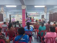 วัน ศุกร์ ที่ 9 ธันวาคม 2565 กองสวัสดิการสังคม เจ้าหน้าที่ฝ่ายพัฒนาชุมชน และเจ้าหน้าที่ กองยุทธศาสตร์ ลงพื้นที่ จัดทำแผนชุมชน เพื่อสอบถามความเดือดร้อน ความต้องการของประชาชนในชุมชน ณ ชุมชนร่วมแรง