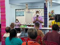 วัน ศุกร์ ที่ 9 ธันวาคม 2565 กองสวัสดิการสังคม เจ้าหน้าที่ฝ่ายพัฒนาชุมชน และเจ้าหน้าที่ กองยุทธศาสตร์ ลงพื้นที่ จัดทำแผนชุมชน เพื่อสอบถามความเดือดร้อน ความต้องการของประชาชนในชุมชน ณ ชุมชนร่วมแรง