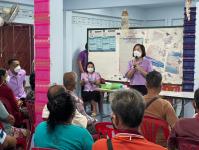 วัน ศุกร์ ที่ 9 ธันวาคม 2565 กองสวัสดิการสังคม เจ้าหน้าที่ฝ่ายพัฒนาชุมชน และเจ้าหน้าที่ กองยุทธศาสตร์ ลงพื้นที่ จัดทำแผนชุมชน เพื่อสอบถามความเดือดร้อน ความต้องการของประชาชนในชุมชน ณ ชุมชนร่วมแรง