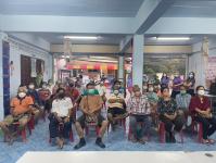 วัน ศุกร์ ที่ 9 ธันวาคม 2565 กองสวัสดิการสังคม เจ้าหน้าที่ฝ่ายพัฒนาชุมชน และเจ้าหน้าที่ กองยุทธศาสตร์ ลงพื้นที่ จัดทำแผนชุมชน เพื่อสอบถามความเดือดร้อน ความต้องการของประชาชนในชุมชน ณ ชุมชนร่วมแรง