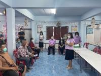 วัน ศุกร์ ที่ 9 ธันวาคม 2565 กองสวัสดิการสังคม เจ้าหน้าที่ฝ่ายพัฒนาชุมชน และเจ้าหน้าที่ กองยุทธศาสตร์ ลงพื้นที่ จัดทำแผนชุมชน เพื่อสอบถามความเดือดร้อน ความต้องการของประชาชนในชุมชน ณ ชุมชนร่วมแรง