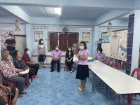 วัน ศุกร์ ที่ 9 ธันวาคม 2565 กองสวัสดิการสังคม เจ้าหน้าที่ฝ่ายพัฒนาชุมชน และเจ้าหน้าที่ กองยุทธศาสตร์ ลงพื้นที่ จัดทำแผนชุมชน เพื่อสอบถามความเดือดร้อน ความต้องการของประชาชนในชุมชน ณ ชุมชนร่วมแรง