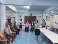 วัน ศุกร์ ที่ 9 ธันวาคม 2565 กองสวัสดิการสังคม เจ้าหน้าที่ฝ่ายพัฒนาชุมชน และเจ้าหน้าที่ กองยุทธศาสตร์ ลงพื้นที่ จัดทำแผนชุมชน เพื่อสอบถามความเดือดร้อน ความต้องการของประชาชนในชุมชน ณ ชุมชนร่วมแรง