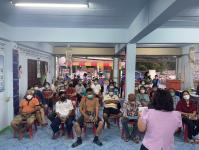 วัน ศุกร์ ที่ 9 ธันวาคม 2565 กองสวัสดิการสังคม เจ้าหน้าที่ฝ่ายพัฒนาชุมชน และเจ้าหน้าที่ กองยุทธศาสตร์ ลงพื้นที่ จัดทำแผนชุมชน เพื่อสอบถามความเดือดร้อน ความต้องการของประชาชนในชุมชน ณ ชุมชนร่วมแรง