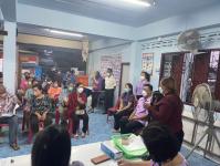 วัน ศุกร์ ที่ 9 ธันวาคม 2565 กองสวัสดิการสังคม เจ้าหน้าที่ฝ่ายพัฒนาชุมชน และเจ้าหน้าที่ กองยุทธศาสตร์ ลงพื้นที่ จัดทำแผนชุมชน เพื่อสอบถามความเดือดร้อน ความต้องการของประชาชนในชุมชน ณ ชุมชนร่วมแรง