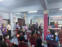 วัน ศุกร์ ที่ 9 ธันวาคม 2565 กองสวัสดิการสังคม เจ้าหน้าที่ฝ่ายพัฒนาชุมชน และเจ้าหน้าที่ กองยุทธศาสตร์ ลงพื้นที่ จัดทำแผนชุมชน เพื่อสอบถามความเดือดร้อน ความต้องการของประชาชนในชุมชน ณ ชุมชนร่วมแรง