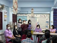 วัน ศุกร์ ที่ 9 ธันวาคม 2565 กองสวัสดิการสังคม เจ้าหน้าที่ฝ่ายพัฒนาชุมชน และเจ้าหน้าที่ กองยุทธศาสตร์ ลงพื้นที่ จัดทำแผนชุมชน เพื่อสอบถามความเดือดร้อน ความต้องการของประชาชนในชุมชน ณ ชุมชนร่วมแรง