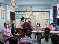 วัน ศุกร์ ที่ 9 ธันวาคม 2565 กองสวัสดิการสังคม เจ้าหน้าที่ฝ่ายพัฒนาชุมชน และเจ้าหน้าที่ กองยุทธศาสตร์ ลงพื้นที่ จัดทำแผนชุมชน เพื่อสอบถามความเดือดร้อน ความต้องการของประชาชนในชุมชน ณ ชุมชนร่วมแรง