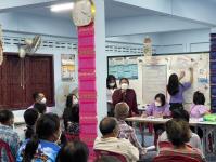 วัน ศุกร์ ที่ 9 ธันวาคม 2565 กองสวัสดิการสังคม เจ้าหน้าที่ฝ่ายพัฒนาชุมชน และเจ้าหน้าที่ กองยุทธศาสตร์ ลงพื้นที่ จัดทำแผนชุมชน เพื่อสอบถามความเดือดร้อน ความต้องการของประชาชนในชุมชน ณ ชุมชนร่วมแรง