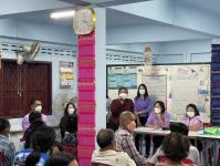 วัน ศุกร์ ที่ 9 ธันวาคม 2565 กองสวัสดิการสังคม เจ้าหน้าที่ฝ่ายพัฒนาชุมชน และเจ้าหน้าที่ กองยุทธศาสตร์ ลงพื้นที่ จัดทำแผนชุมชน เพื่อสอบถามความเดือดร้อน ความต้องการของประชาชนในชุมชน ณ ชุมชนร่วมแรง