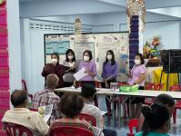 วัน ศุกร์ ที่ 9 ธันวาคม 2565 กองสวัสดิการสังคม เจ้าหน้าที่ฝ่ายพัฒนาชุมชน และเจ้าหน้าที่ กองยุทธศาสตร์ ลงพื้นที่ จัดทำแผนชุมชน เพื่อสอบถามความเดือดร้อน ความต้องการของประชาชนในชุมชน ณ ชุมชนร่วมแรง