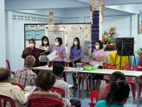 วัน ศุกร์ ที่ 9 ธันวาคม 2565 กองสวัสดิการสังคม เจ้าหน้าที่ฝ่ายพัฒนาชุมชน และเจ้าหน้าที่ กองยุทธศาสตร์ ลงพื้นที่ จัดทำแผนชุมชน เพื่อสอบถามความเดือดร้อน ความต้องการของประชาชนในชุมชน ณ ชุมชนร่วมแรง