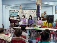 วัน ศุกร์ ที่ 9 ธันวาคม 2565 กองสวัสดิการสังคม เจ้าหน้าที่ฝ่ายพัฒนาชุมชน และเจ้าหน้าที่ กองยุทธศาสตร์ ลงพื้นที่ จัดทำแผนชุมชน เพื่อสอบถามความเดือดร้อน ความต้องการของประชาชนในชุมชน ณ ชุมชนร่วมแรง