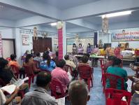 วัน ศุกร์ ที่ 9 ธันวาคม 2565 กองสวัสดิการสังคม เจ้าหน้าที่ฝ่ายพัฒนาชุมชน และเจ้าหน้าที่ กองยุทธศาสตร์ ลงพื้นที่ จัดทำแผนชุมชน เพื่อสอบถามความเดือดร้อน ความต้องการของประชาชนในชุมชน ณ ชุมชนร่วมแรง