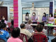 วัน ศุกร์ ที่ 9 ธันวาคม 2565 กองสวัสดิการสังคม เจ้าหน้าที่ฝ่ายพัฒนาชุมชน และเจ้าหน้าที่ กองยุทธศาสตร์ ลงพื้นที่ จัดทำแผนชุมชน เพื่อสอบถามความเดือดร้อน ความต้องการของประชาชนในชุมชน ณ ชุมชนร่วมแรง