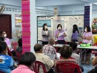 วัน ศุกร์ ที่ 9 ธันวาคม 2565 กองสวัสดิการสังคม เจ้าหน้าที่ฝ่ายพัฒนาชุมชน และเจ้าหน้าที่ กองยุทธศาสตร์ ลงพื้นที่ จัดทำแผนชุมชน เพื่อสอบถามความเดือดร้อน ความต้องการของประชาชนในชุมชน ณ ชุมชนร่วมแรง