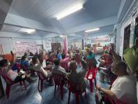 วัน ศุกร์ ที่ 9 ธันวาคม 2565 กองสวัสดิการสังคม เจ้าหน้าที่ฝ่ายพัฒนาชุมชน และเจ้าหน้าที่ กองยุทธศาสตร์ ลงพื้นที่ จัดทำแผนชุมชน เพื่อสอบถามความเดือดร้อน ความต้องการของประชาชนในชุมชน ณ ชุมชนร่วมแรง