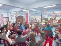 วัน ศุกร์ ที่ 9 ธันวาคม 2565 กองสวัสดิการสังคม เจ้าหน้าที่ฝ่ายพัฒนาชุมชน และเจ้าหน้าที่ กองยุทธศาสตร์ ลงพื้นที่ จัดทำแผนชุมชน เพื่อสอบถามความเดือดร้อน ความต้องการของประชาชนในชุมชน ณ ชุมชนร่วมแรง