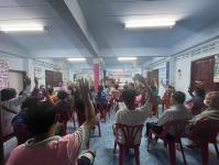 วัน ศุกร์ ที่ 9 ธันวาคม 2565 กองสวัสดิการสังคม เจ้าหน้าที่ฝ่ายพัฒนาชุมชน และเจ้าหน้าที่ กองยุทธศาสตร์ ลงพื้นที่ จัดทำแผนชุมชน เพื่อสอบถามความเดือดร้อน ความต้องการของประชาชนในชุมชน ณ ชุมชนร่วมแรง