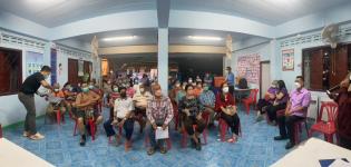 วัน ศุกร์ ที่ 9 ธันวาคม 2565 กองสวัสดิการสังคม เจ้าหน้าที่ฝ่ายพัฒนาชุมชน และเจ้าหน้าที่ กองยุทธศาสตร์ ลงพื้นที่ จัดทำแผนชุมชน เพื่อสอบถามความเดือดร้อน ความต้องการของประชาชนในชุมชน ณ ชุมชนร่วมแรง