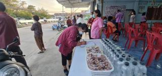 วัน ศุกร์ ที่ 9 ธันวาคม 2565 กองสวัสดิการสังคม เจ้าหน้าที่ฝ่ายพัฒนาชุมชน และเจ้าหน้าที่ กองยุทธศาสตร์ ลงพื้นที่ จัดทำแผนชุมชน เพื่อสอบถามความเดือดร้อน ความต้องการของประชาชนในชุมชน ณ ชุมชนร่วมแรง