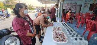 วัน ศุกร์ ที่ 9 ธันวาคม 2565 กองสวัสดิการสังคม เจ้าหน้าที่ฝ่ายพัฒนาชุมชน และเจ้าหน้าที่ กองยุทธศาสตร์ ลงพื้นที่ จัดทำแผนชุมชน เพื่อสอบถามความเดือดร้อน ความต้องการของประชาชนในชุมชน ณ ชุมชนร่วมแรง