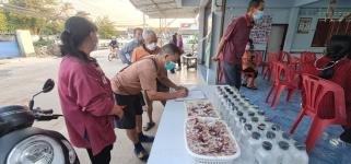 วัน ศุกร์ ที่ 9 ธันวาคม 2565 กองสวัสดิการสังคม เจ้าหน้าที่ฝ่ายพัฒนาชุมชน และเจ้าหน้าที่ กองยุทธศาสตร์ ลงพื้นที่ จัดทำแผนชุมชน เพื่อสอบถามความเดือดร้อน ความต้องการของประชาชนในชุมชน ณ ชุมชนร่วมแรง