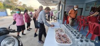 วัน ศุกร์ ที่ 9 ธันวาคม 2565 กองสวัสดิการสังคม เจ้าหน้าที่ฝ่ายพัฒนาชุมชน และเจ้าหน้าที่ กองยุทธศาสตร์ ลงพื้นที่ จัดทำแผนชุมชน เพื่อสอบถามความเดือดร้อน ความต้องการของประชาชนในชุมชน ณ ชุมชนร่วมแรง