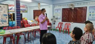 วัน ศุกร์ ที่ 9 ธันวาคม 2565 กองสวัสดิการสังคม เจ้าหน้าที่ฝ่ายพัฒนาชุมชน และเจ้าหน้าที่ กองยุทธศาสตร์ ลงพื้นที่ จัดทำแผนชุมชน เพื่อสอบถามความเดือดร้อน ความต้องการของประชาชนในชุมชน ณ ชุมชนร่วมแรง