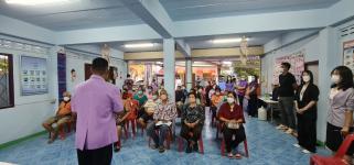 วัน ศุกร์ ที่ 9 ธันวาคม 2565 กองสวัสดิการสังคม เจ้าหน้าที่ฝ่ายพัฒนาชุมชน และเจ้าหน้าที่ กองยุทธศาสตร์ ลงพื้นที่ จัดทำแผนชุมชน เพื่อสอบถามความเดือดร้อน ความต้องการของประชาชนในชุมชน ณ ชุมชนร่วมแรง