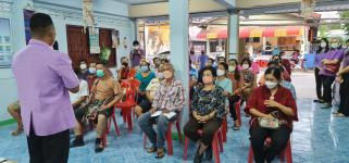 วัน ศุกร์ ที่ 9 ธันวาคม 2565 กองสวัสดิการสังคม เจ้าหน้าที่ฝ่ายพัฒนาชุมชน และเจ้าหน้าที่ กองยุทธศาสตร์ ลงพื้นที่ จัดทำแผนชุมชน เพื่อสอบถามความเดือดร้อน ความต้องการของประชาชนในชุมชน ณ ชุมชนร่วมแรง