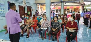 วัน ศุกร์ ที่ 9 ธันวาคม 2565 กองสวัสดิการสังคม เจ้าหน้าที่ฝ่ายพัฒนาชุมชน และเจ้าหน้าที่ กองยุทธศาสตร์ ลงพื้นที่ จัดทำแผนชุมชน เพื่อสอบถามความเดือดร้อน ความต้องการของประชาชนในชุมชน ณ ชุมชนร่วมแรง