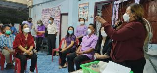 วัน ศุกร์ ที่ 9 ธันวาคม 2565 กองสวัสดิการสังคม เจ้าหน้าที่ฝ่ายพัฒนาชุมชน และเจ้าหน้าที่ กองยุทธศาสตร์ ลงพื้นที่ จัดทำแผนชุมชน เพื่อสอบถามความเดือดร้อน ความต้องการของประชาชนในชุมชน ณ ชุมชนร่วมแรง