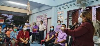 วัน ศุกร์ ที่ 9 ธันวาคม 2565 กองสวัสดิการสังคม เจ้าหน้าที่ฝ่ายพัฒนาชุมชน และเจ้าหน้าที่ กองยุทธศาสตร์ ลงพื้นที่ จัดทำแผนชุมชน เพื่อสอบถามความเดือดร้อน ความต้องการของประชาชนในชุมชน ณ ชุมชนร่วมแรง