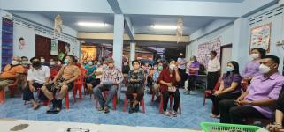 วัน ศุกร์ ที่ 9 ธันวาคม 2565 กองสวัสดิการสังคม เจ้าหน้าที่ฝ่ายพัฒนาชุมชน และเจ้าหน้าที่ กองยุทธศาสตร์ ลงพื้นที่ จัดทำแผนชุมชน เพื่อสอบถามความเดือดร้อน ความต้องการของประชาชนในชุมชน ณ ชุมชนร่วมแรง