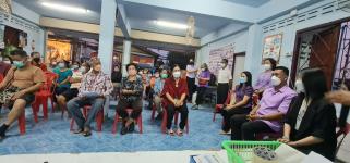 วัน ศุกร์ ที่ 9 ธันวาคม 2565 กองสวัสดิการสังคม เจ้าหน้าที่ฝ่ายพัฒนาชุมชน และเจ้าหน้าที่ กองยุทธศาสตร์ ลงพื้นที่ จัดทำแผนชุมชน เพื่อสอบถามความเดือดร้อน ความต้องการของประชาชนในชุมชน ณ ชุมชนร่วมแรง