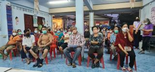 วัน ศุกร์ ที่ 9 ธันวาคม 2565 กองสวัสดิการสังคม เจ้าหน้าที่ฝ่ายพัฒนาชุมชน และเจ้าหน้าที่ กองยุทธศาสตร์ ลงพื้นที่ จัดทำแผนชุมชน เพื่อสอบถามความเดือดร้อน ความต้องการของประชาชนในชุมชน ณ ชุมชนร่วมแรง