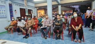 วัน ศุกร์ ที่ 9 ธันวาคม 2565 กองสวัสดิการสังคม เจ้าหน้าที่ฝ่ายพัฒนาชุมชน และเจ้าหน้าที่ กองยุทธศาสตร์ ลงพื้นที่ จัดทำแผนชุมชน เพื่อสอบถามความเดือดร้อน ความต้องการของประชาชนในชุมชน ณ ชุมชนร่วมแรง