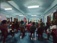 วัน ศุกร์ ที่ 9 ธันวาคม 2565 กองสวัสดิการสังคม เจ้าหน้าที่ฝ่ายพัฒนาชุมชน และเจ้าหน้าที่ กองยุทธศาสตร์ ลงพื้นที่ จัดทำแผนชุมชน เพื่อสอบถามความเดือดร้อน ความต้องการของประชาชนในชุมชน ณ ชุมชนร่วมแรง