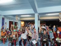 วัน ศุกร์ ที่ 9 ธันวาคม 2565 กองสวัสดิการสังคม เจ้าหน้าที่ฝ่ายพัฒนาชุมชน และเจ้าหน้าที่ กองยุทธศาสตร์ ลงพื้นที่ จัดทำแผนชุมชน เพื่อสอบถามความเดือดร้อน ความต้องการของประชาชนในชุมชน ณ ชุมชนร่วมแรง