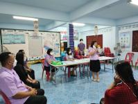 วัน ศุกร์ ที่ 9 ธันวาคม 2565 กองสวัสดิการสังคม เจ้าหน้าที่ฝ่ายพัฒนาชุมชน และเจ้าหน้าที่ กองยุทธศาสตร์ ลงพื้นที่ จัดทำแผนชุมชน เพื่อสอบถามความเดือดร้อน ความต้องการของประชาชนในชุมชน ณ ชุมชนร่วมแรง