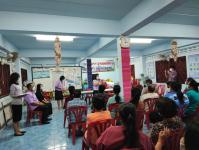 วัน ศุกร์ ที่ 9 ธันวาคม 2565 กองสวัสดิการสังคม เจ้าหน้าที่ฝ่ายพัฒนาชุมชน และเจ้าหน้าที่ กองยุทธศาสตร์ ลงพื้นที่ จัดทำแผนชุมชน เพื่อสอบถามความเดือดร้อน ความต้องการของประชาชนในชุมชน ณ ชุมชนร่วมแรง