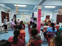 วัน ศุกร์ ที่ 9 ธันวาคม 2565 กองสวัสดิการสังคม เจ้าหน้าที่ฝ่ายพัฒนาชุมชน และเจ้าหน้าที่ กองยุทธศาสตร์ ลงพื้นที่ จัดทำแผนชุมชน เพื่อสอบถามความเดือดร้อน ความต้องการของประชาชนในชุมชน ณ ชุมชนร่วมแรง