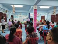 วัน ศุกร์ ที่ 9 ธันวาคม 2565 กองสวัสดิการสังคม เจ้าหน้าที่ฝ่ายพัฒนาชุมชน และเจ้าหน้าที่ กองยุทธศาสตร์ ลงพื้นที่ จัดทำแผนชุมชน เพื่อสอบถามความเดือดร้อน ความต้องการของประชาชนในชุมชน ณ ชุมชนร่วมแรง