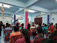 วัน ศุกร์ ที่ 9 ธันวาคม 2565 กองสวัสดิการสังคม เจ้าหน้าที่ฝ่ายพัฒนาชุมชน และเจ้าหน้าที่ กองยุทธศาสตร์ ลงพื้นที่ จัดทำแผนชุมชน เพื่อสอบถามความเดือดร้อน ความต้องการของประชาชนในชุมชน ณ ชุมชนร่วมแรง