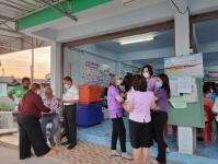 วัน ศุกร์ ที่ 9 ธันวาคม 2565 กองสวัสดิการสังคม เจ้าหน้าที่ฝ่ายพัฒนาชุมชน และเจ้าหน้าที่ กองยุทธศาสตร์ ลงพื้นที่ จัดทำแผนชุมชน เพื่อสอบถามความเดือดร้อน ความต้องการของประชาชนในชุมชน ณ ชุมชนร่วมแรง