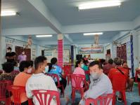 วัน ศุกร์ ที่ 9 ธันวาคม 2565 กองสวัสดิการสังคม เจ้าหน้าที่ฝ่ายพัฒนาชุมชน และเจ้าหน้าที่ กองยุทธศาสตร์ ลงพื้นที่ จัดทำแผนชุมชน เพื่อสอบถามความเดือดร้อน ความต้องการของประชาชนในชุมชน ณ ชุมชนร่วมแรง